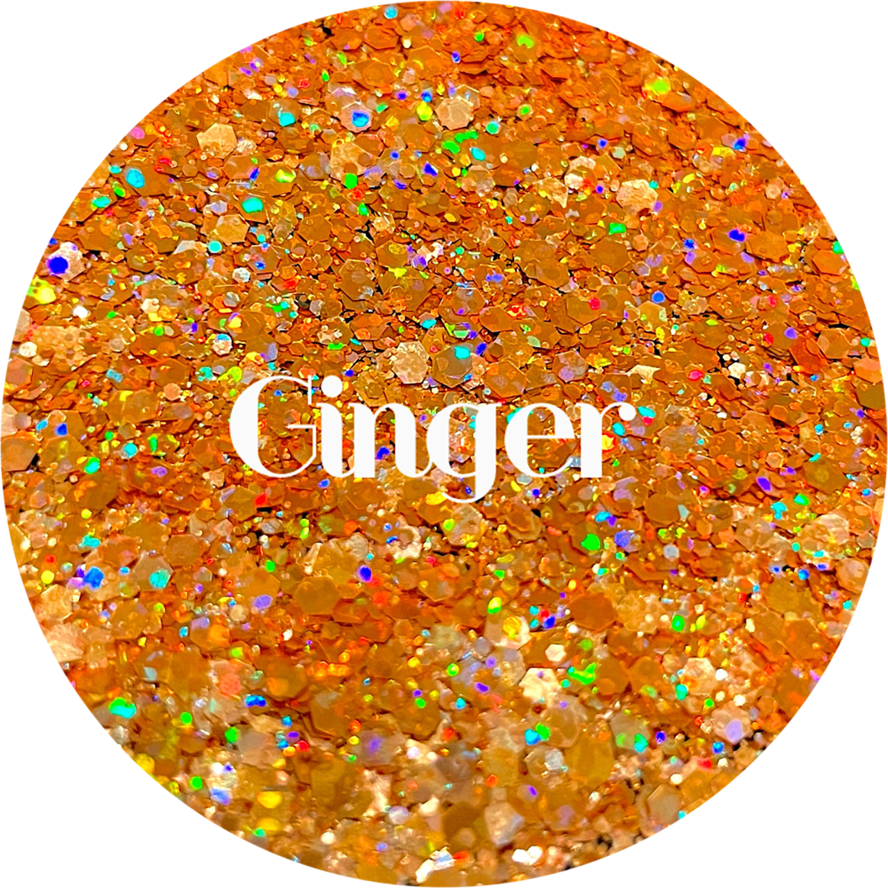 Polyester Glitter - Ginger by Glitter Heart Co.&#x2122;